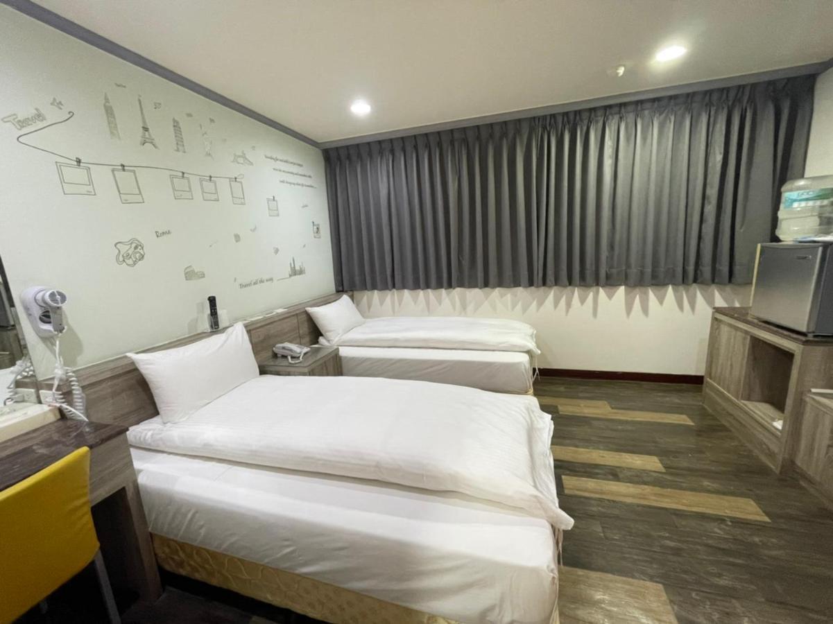 A22 Wei Lu Hotel Zhongli Zewnętrze zdjęcie