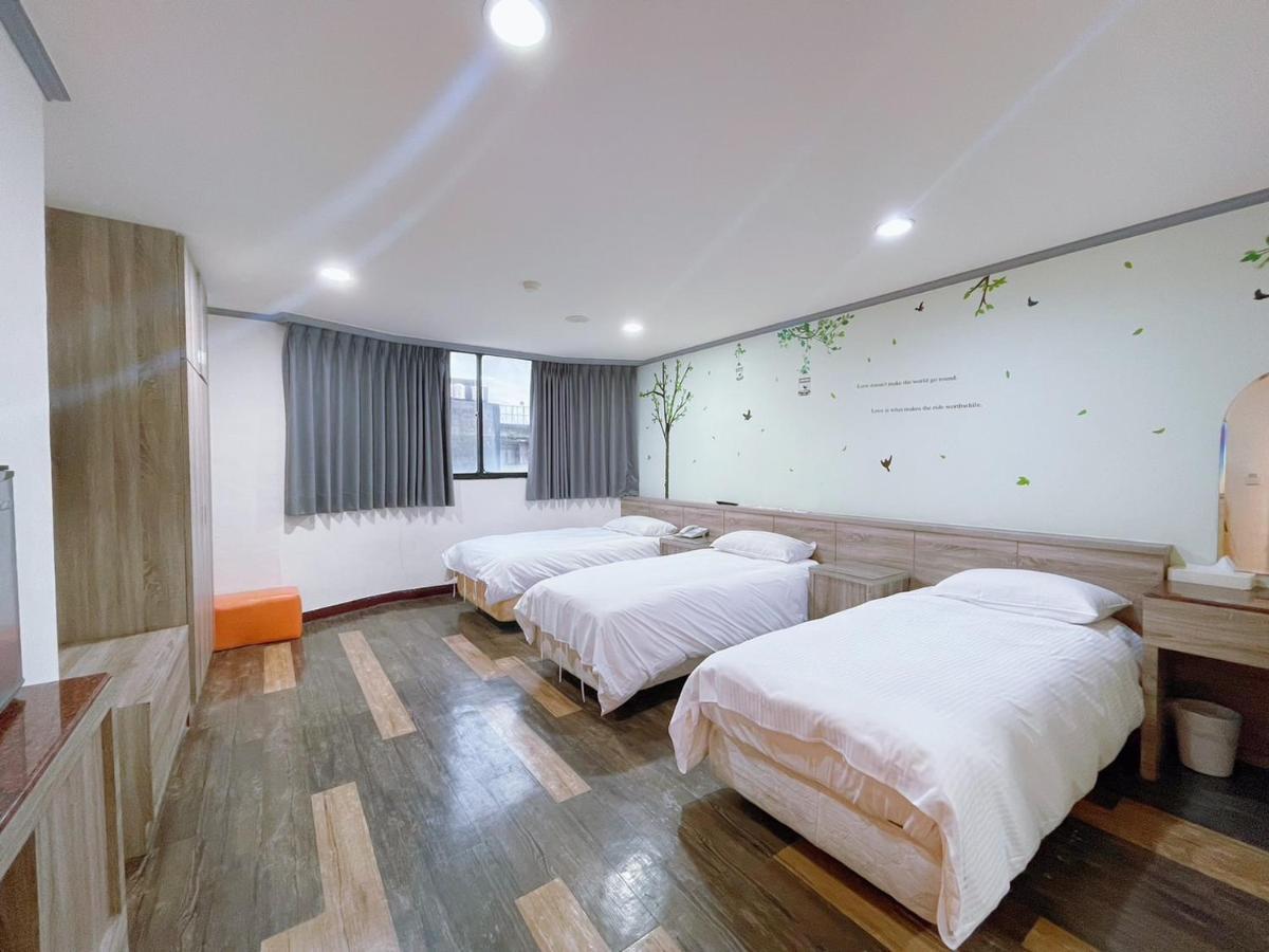 A22 Wei Lu Hotel Zhongli Zewnętrze zdjęcie