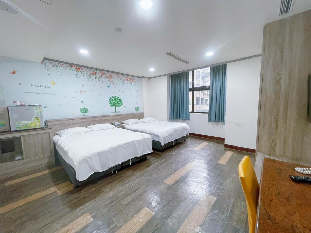 A22 Wei Lu Hotel Zhongli Zewnętrze zdjęcie