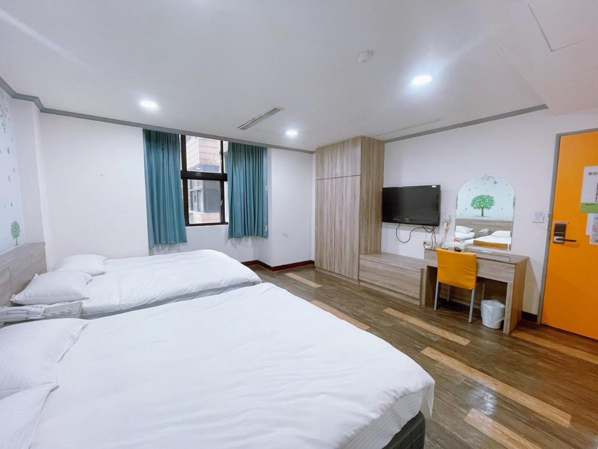 A22 Wei Lu Hotel Zhongli Zewnętrze zdjęcie