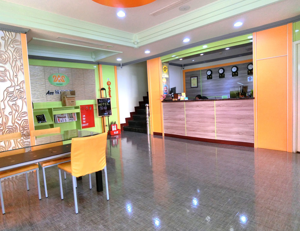 A22 Wei Lu Hotel Zhongli Zewnętrze zdjęcie