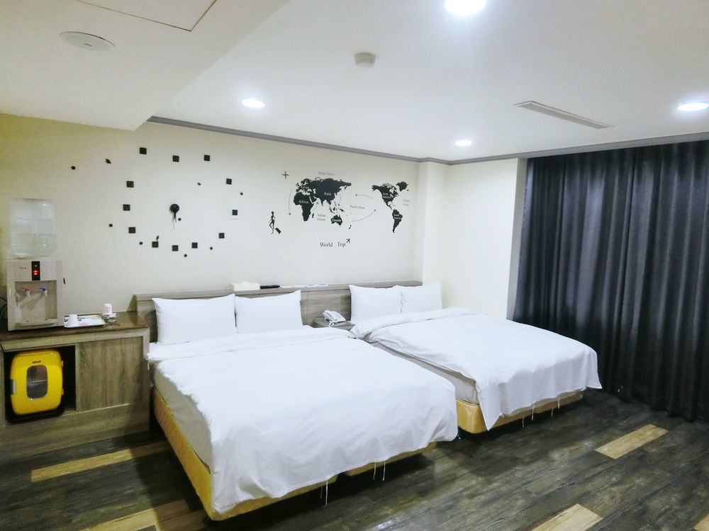 A22 Wei Lu Hotel Zhongli Zewnętrze zdjęcie